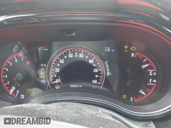 2022 Dodge Durango GT Plus z VIN 1C4RDJDG9NC219487, wystawiony jako IAAI lot #42301178 z przebiegiem 52 622 mil mil oraz . Historia ofert i sprzedaży dostępna na DreamBid. Obrazek 7.