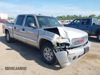 2005 GMC Sierra 1500 SLE with VIN 2GTEK13TX51348220, listed as a IAAI auction lot 42571838 with 169,841 mi miles and . Bid and sale history available at DreamBid. Image 1.