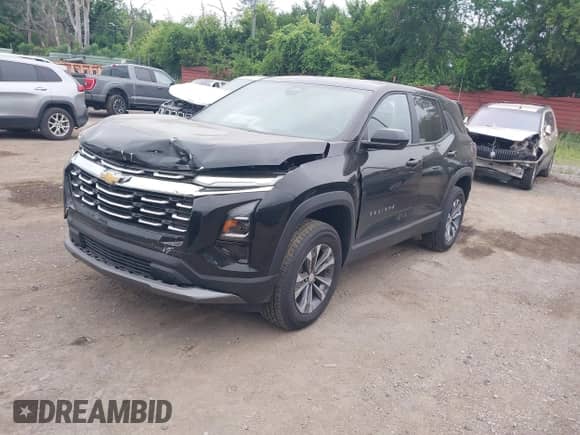 2026 Chevrolet Equinox FWD LT с VIN 3GNAXHEG0TL111747, выставлен на аукционе IAAI как лот 42752275 с пробегом 1 097 миль миль и . История ставок и продаж доступна на DreamBid. Изображение 17.