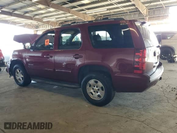 2010 Chevrolet Tahoe LT with VIN 1GNUKBE09AR124613, listed as a Copart auction lot 67435725 with 160,929 mi miles and Salvage title. Bid and sale history available at DreamBid. Image 2.