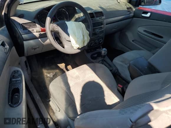 2007 Chevrolet Cobalt LT с VIN 1G1AL18F377138751, выставлен на аукционе Copart как лот 70766635 с пробегом Не указан миль и Списание • Salvage title. История ставок и продаж доступна на DreamBid. Изображение 8.