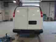 2021 Chevrolet Express Cargo with VIN 1GCWGAFP1M1168388, listed as a IAAI auction lot 43479917 with 75,043 mi miles and . Bid and sale history available at DreamBid. Image 16.