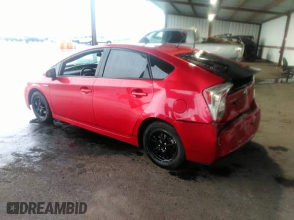 2013 Toyota Prius One с VIN JTDKN3DU2D1629266, выставлен на аукционе IAAI как лот 43366042 с пробегом 199 761 миль миль и . История ставок и продаж доступна на DreamBid. Изображение 3.
