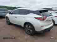 2017 Nissan Murano S with VIN 5N1AZ2MG2HN120647, listed as a IAAI auction lot 42434826 with 190,678 mi miles and . Bid and sale history available at DreamBid. Image 3.