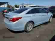 2013 Hyundai Sonata GLS z VIN 5NPEB4AC9DH549625, wystawiony jako Copart lot #85685555 z przebiegiem 171 437 mil mil oraz Szkoda całkowita • Salvage title. Historia ofert i sprzedaży dostępna na DreamBid. Obrazek 3.