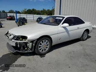 1992 Lexus SC 400 z VIN JT8UZ30CXN0014190, wystawiony jako Copart lot #67066725 z przebiegiem 199 795 mil mil oraz Szkoda całkowita • Salvage title. Historia ofert i sprzedaży dostępna na DreamBid. Obrazek 1.
