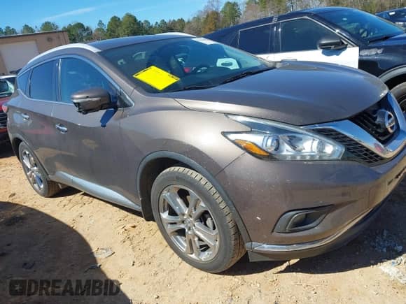 2015 Nissan Murano S с VIN 5N1AZ2MHXFN283049, выставлен на аукционе IAAI как лот 41482899 с пробегом 90 695 миль миль и . История ставок и продаж доступна на DreamBid. Изображение 1.