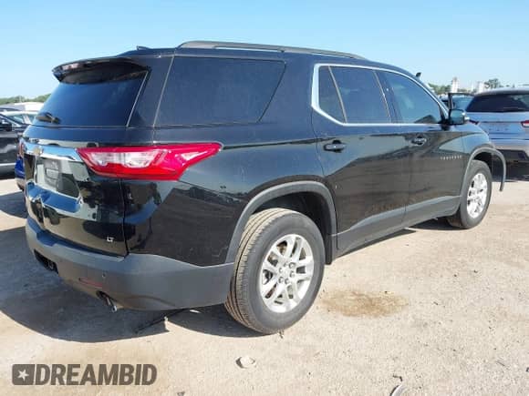 2020 Chevrolet Traverse LT Cloth z VIN 1GNERGKW1LJ317717, wystawiony jako IAAI lot #42681174 z przebiegiem 100 517 mil mil oraz . Historia ofert i sprzedaży dostępna na DreamBid. Obrazek 4.