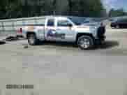 2019 Chevrolet Silverado 1500 LT with VIN 2GCVKPEC3K1105859, listed as a Copart auction lot 81300265 with 109,923 mi miles and Salvage title. Bid and sale history available at DreamBid. Image 14.