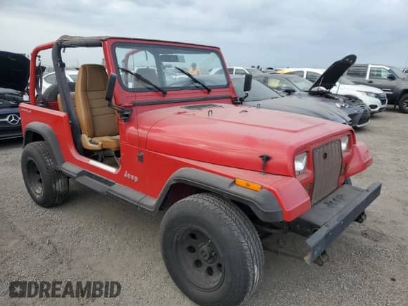 1992 Jeep Wrangler с VIN 2J4FY29S8NJ534808, выставлен на аукционе Copart как лот 76572844 с пробегом Не указан миль и На запчасти • Non repairable. История ставок и продаж доступна на DreamBid. Изображение 4.