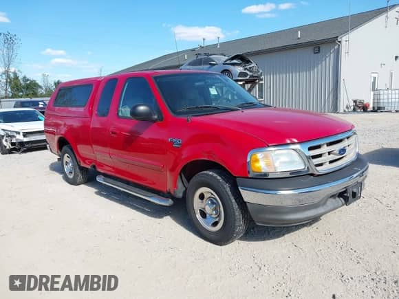 2003 Ford F-150 XL with VIN 1FTRX17W03NB76573, listed as a IAAI auction lot 43449766 with 92,078 mi miles and . Bid and sale history available at DreamBid. Image 1.