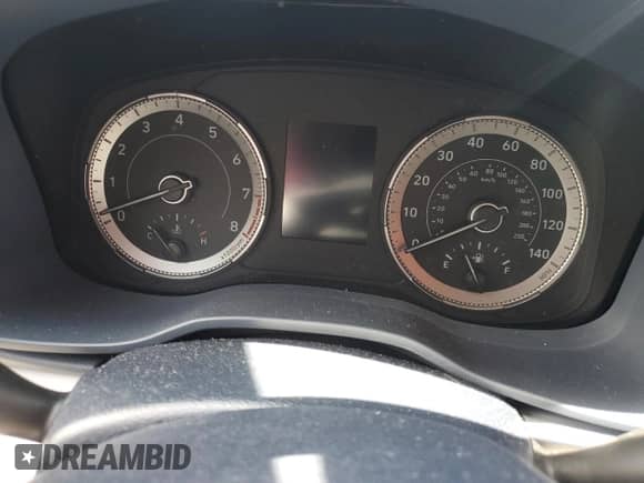 2021 Hyundai Venue Denim with VIN KMHRC8A35MU083019, listed as a Copart auction lot 61023235 with Not provided miles and Non repairable. Bid and sale history available at DreamBid. Image 9.