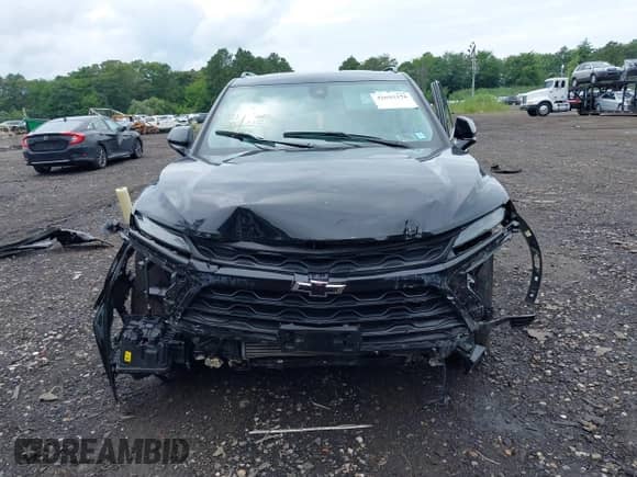 2023 Chevrolet Blazer LT z VIN 3GNKBHR49PS218066, wystawiony jako IAAI lot #42693176 z przebiegiem 21 409 mil mil oraz . Historia ofert i sprzedaży dostępna na DreamBid. Obrazek 12.