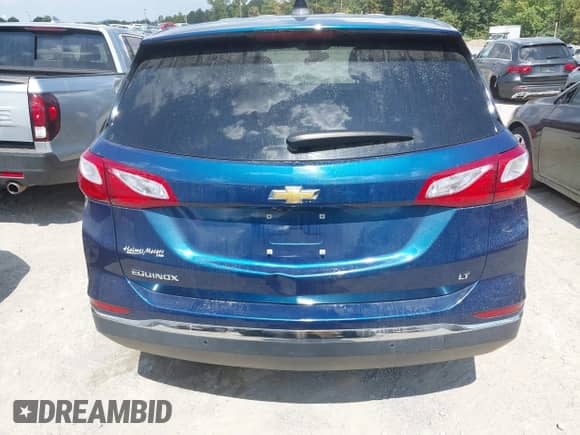 2019 Chevrolet Equinox LT with VIN 2GNAXJEV5K6171970, listed as a IAAI auction lot 43252259 with 159,553 mi miles and . Bid and sale history available at DreamBid. Image 16.