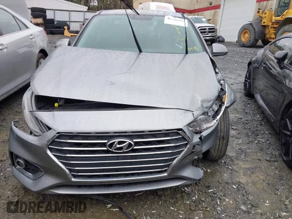 2021 Hyundai Accent SE с VIN 3KPC24A62ME144938, выставлен на аукционе IAAI как лот 41548682 с пробегом 50 967 миль миль и . История ставок и продаж доступна на DreamBid. Изображение 12.