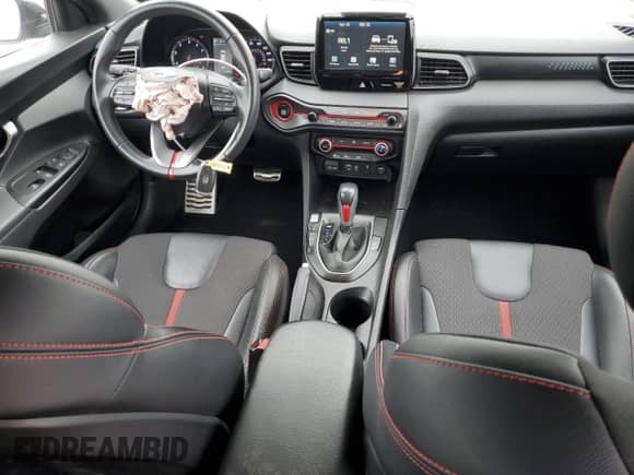 2020 Hyundai Veloster Turbo Ultimate z VIN KMHTH6AB6LU022893, wystawiony jako Copart lot #51909054 z przebiegiem 31 540 mil mil oraz . Historia ofert i sprzedaży dostępna na DreamBid. Obrazek 8.