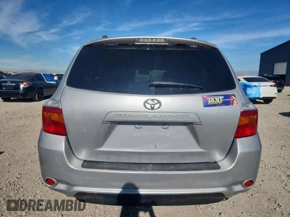 2008 Toyota Highlander z VIN JTEES41A082037477, wystawiony jako Copart lot #90124695 z przebiegiem 229 161 mil mil oraz Czysty tytuł • Clean title. Historia ofert i sprzedaży dostępna na DreamBid. Obrazek 6.