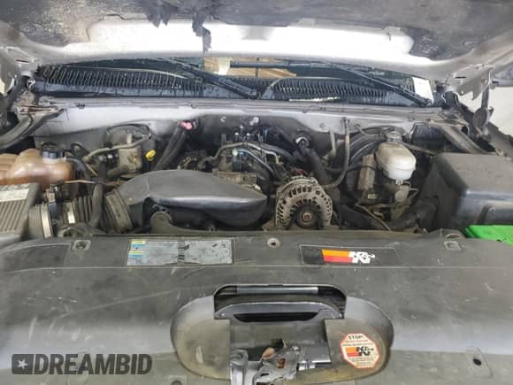 2006 Chevrolet Silverado 1500 LT3 z VIN 2GCEK13T561192377, wystawiony jako Copart lot #81331635 z przebiegiem 306 551 mil mil oraz Szkoda całkowita • Salvage title. Historia ofert i sprzedaży dostępna na DreamBid. Obrazek 11.