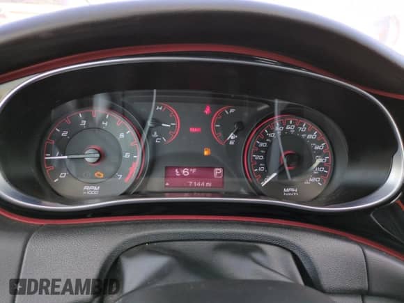 2016 Dodge Dart SXT Sport с VIN 1C3CDFFA7GD816893, выставлен на аукционе Copart как лот 63628835 с пробегом 57 144 миль миль и Списание • Salvage title. История ставок и продаж доступна на DreamBid. Изображение 9.