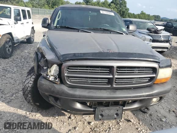 2002 Dodge Dakota Sport with VIN 1B7GG32N42S592482, listed as a Copart auction lot 67150905 with 307,673 mi miles and Salvage title. Bid and sale history available at DreamBid. Image 5.