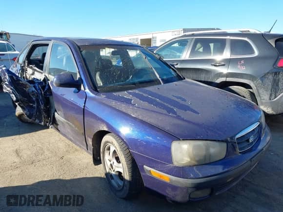 2003 Hyundai Elantra GT z VIN KMHDN55DX3U080220, wystawiony jako IAAI lot #41705064 z przebiegiem 216 816 mil mil oraz . Historia ofert i sprzedaży dostępna na DreamBid. Obrazek 1.