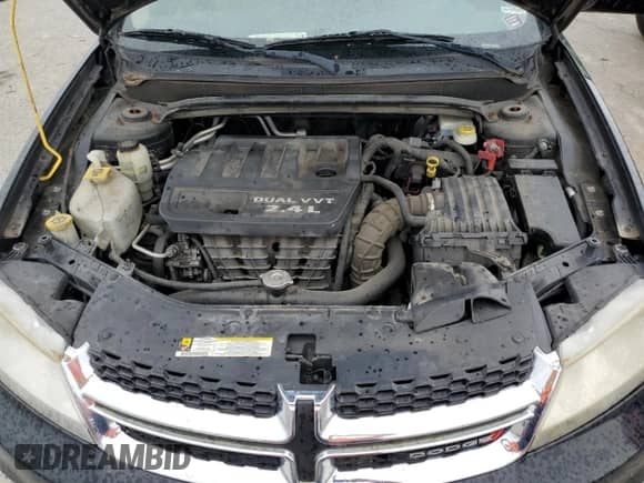 2013 Dodge Avenger SE с VIN 1C3CDZAB5DN649067, выставлен на аукционе Copart как лот 45454064 с пробегом 132 138 миль миль и Списание • Salvage title. История ставок и продаж доступна на DreamBid. Изображение 11.