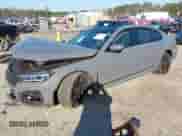 2020 BMW 7 Series 740i with VIN WBA7T2C01LGF96552, listed as a IAAI auction lot 41774607 with 50,432 mi miles and . Bid and sale history available at DreamBid. Image 2.