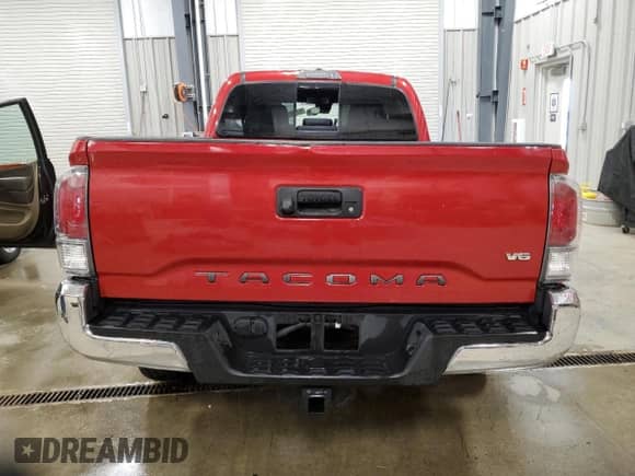 2022 Toyota Tacoma SR5 with VIN 3TMDZ5BN5NM140188, listed as a Copart auction lot 63706125 with Not provided miles and Salvage title. Bid and sale history available at DreamBid. Image 6.