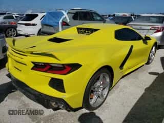 2021 Chevrolet Corvette 2LT с VIN 1G1YB3D49M5109943, выставлен на аукционе Copart как лот 74169544 с пробегом Не указан миль и На запчасти • Non repairable. История ставок и продаж доступна на DreamBid. Изображение 3.