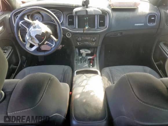 2016 Dodge Charger SXT с VIN 2C3CDXHGXGH173031, выставлен на аукционе Copart как лот 84457895 с пробегом 114 265 миль миль и Списание • Salvage title. История ставок и продаж доступна на DreamBid. Изображение 8.