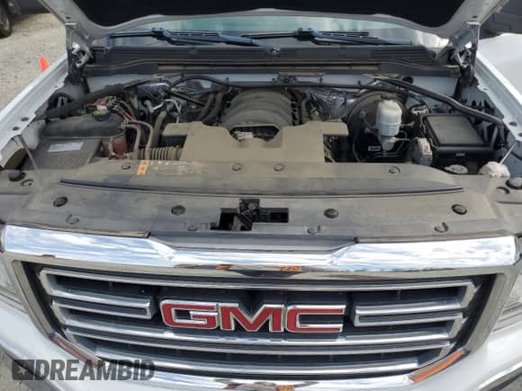 2017 GMC Sierra 1500 with VIN 1GTN1LEC5HZ901265, listed as a Copart auction lot 66690755 with 87,179 mi miles and Salvage title. Bid and sale history available at DreamBid. Image 11.