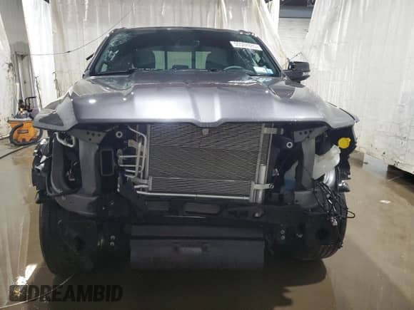 2024 Ram 1500 Big Horn with VIN 1C6RRFBG5RN156763, listed as a Copart auction lot 50502885 with 8,329 mi miles and Salvage title. Bid and sale history available at DreamBid. Image 5.