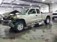 2004 Dodge Dakota SLT with VIN 1D7HG42N94S549694, listed as a Copart auction lot 56888845 with 166,130 mi miles and Salvage title. Bid and sale history available at DreamBid. Image 1.