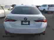 2024 BMW i4 eDrive40 с VIN WBY73AW04RFS99441, выставлен на аукционе IAAI как лот 41225288 с пробегом 557 миль миль и . История ставок и продаж доступна на DreamBid. Изображение 16.