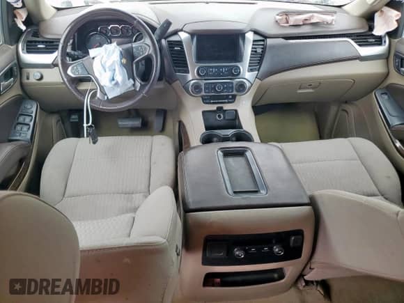 2016 Chevrolet Suburban LS с VIN 1GNSCGKC8GR247036, выставлен на аукционе Copart как лот 69387115 с пробегом 116 354 миль миль и Списание • Salvage title. История ставок и продаж доступна на DreamBid. Изображение 8.