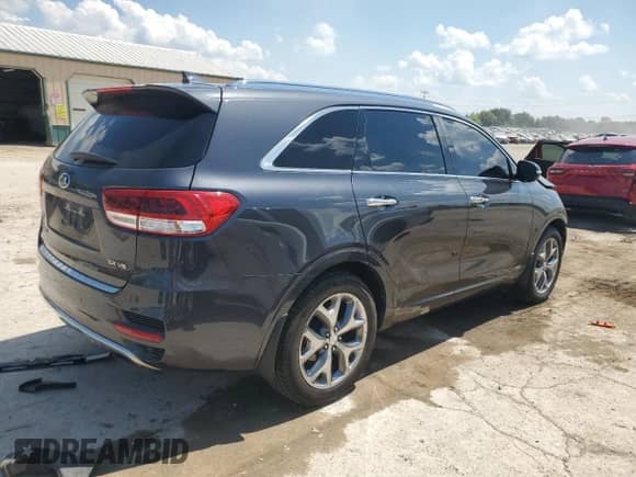 2018 Kia Sorento SX z VIN 5XYPKDA50JG363209, wystawiony jako Copart lot #68758855 z przebiegiem 148 746 mil mil oraz Szkoda całkowita • Salvage title. Historia ofert i sprzedaży dostępna na DreamBid. Obrazek 3.