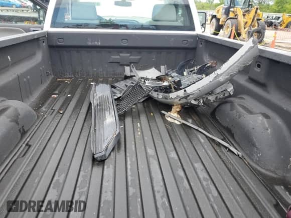 2017 Chevrolet Silverado 2500HD Work Truck with VIN 1GC0KUEG7HZ211839, listed as a Copart auction lot 61841855 with 125,475 mi miles and Salvage title. Bid and sale history available at DreamBid. Image 10.