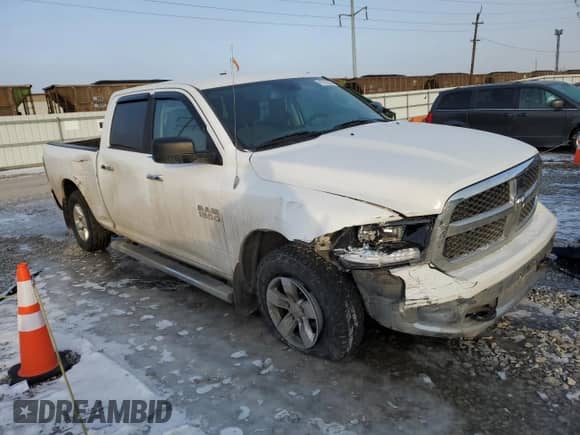2013 Ram 1500 с VIN 1C6RR7TP8DS666555, выставлен на аукционе Copart как лот 41752205 с пробегом 174 319 миль миль и Списание • Salvage title. История ставок и продаж доступна на DreamBid. Изображение 4.