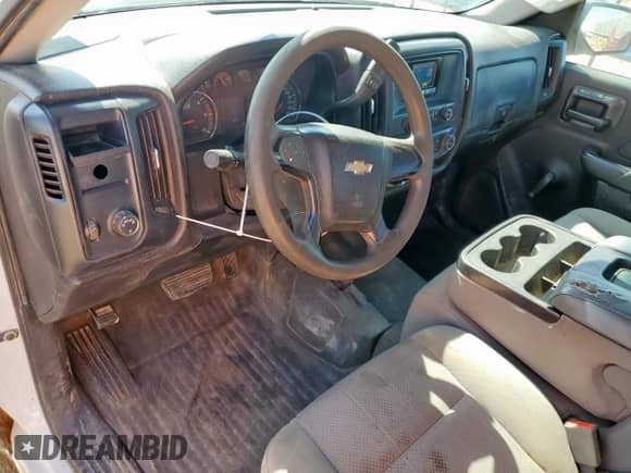 2014 Chevrolet Silverado 1500 Work Truck with VIN 1GCNKPEC1EZ141707, listed as a Copart auction lot 82006115 with 298,502 mi miles and Salvage title. Bid and sale history available at DreamBid. Image 8.