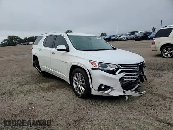 2020 Chevrolet Traverse High Country z VIN 1GNERNKW2LJ128319, wystawiony jako Copart lot #79621524 z przebiegiem 83 590 mil mil oraz Szkoda całkowita • Salvage title. Historia ofert i sprzedaży dostępna na DreamBid. Obrazek 12.
