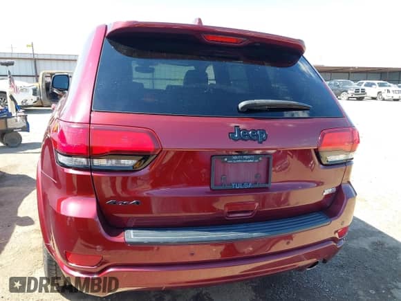2019 Jeep Grand Cherokee Altitude with VIN 1C4RJFAG2KC588827, listed as a IAAI auction lot 43324429 with 115,560 mi miles and . Bid and sale history available at DreamBid. Image 16.