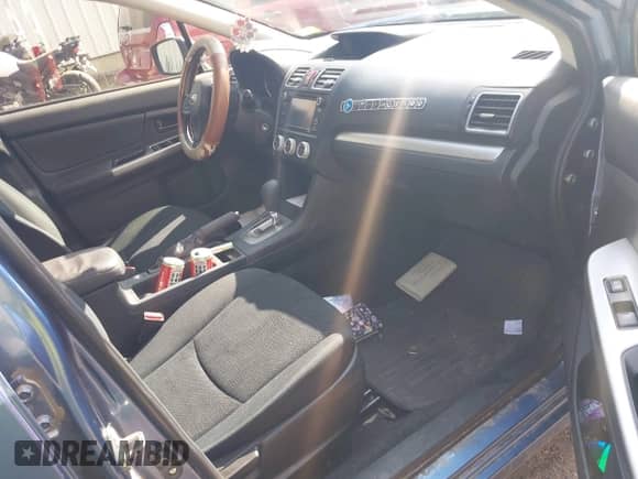 2016 Subaru Impreza with VIN JF1GJAA66GH023580, listed as a IAAI auction lot 43128014 with 144,909 mi miles and . Bid and sale history available at DreamBid. Image 5.