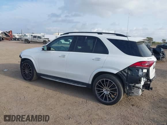 2023 Mercedes-Benz GLE 350 with VIN 4JGFB4JB5PA891771, listed as a IAAI auction lot 42040193 with 77,180 mi miles and . Bid and sale history available at DreamBid. Image 3.
