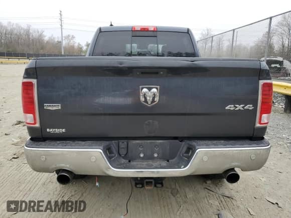 2017 Ram 1500 Laramie with VIN 1C6RR7NM1HS877377, listed as a Copart auction lot 49247785 with 169,389 mi miles and Salvage title. Bid and sale history available at DreamBid. Image 6.