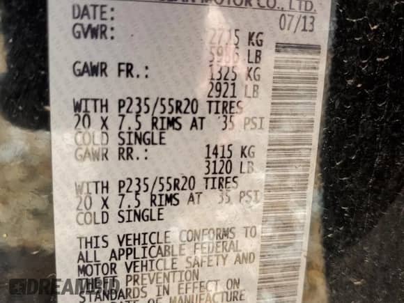 2014 Nissan Pathfinder SV z VIN 5N1AR2MM7EC605914, wystawiony jako Copart lot #58043185 z przebiegiem 131 206 mil mil oraz Szkoda całkowita • Salvage title. Historia ofert i sprzedaży dostępna na DreamBid. Obrazek 14.