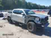 2022 Toyota Tacoma SR5 with VIN 3TMAZ5CN3NM192341, listed as a Copart auction lot 71441435 with 52,057 mi miles and Salvage title. Bid and sale history available at DreamBid. Image 4.