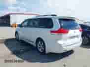 2013 Toyota Sienna LE AAS with VIN 5TDKK3DC7DS350320, listed as a IAAI auction lot 43478916 with 166,459 mi miles and . Bid and sale history available at DreamBid. Image 3.