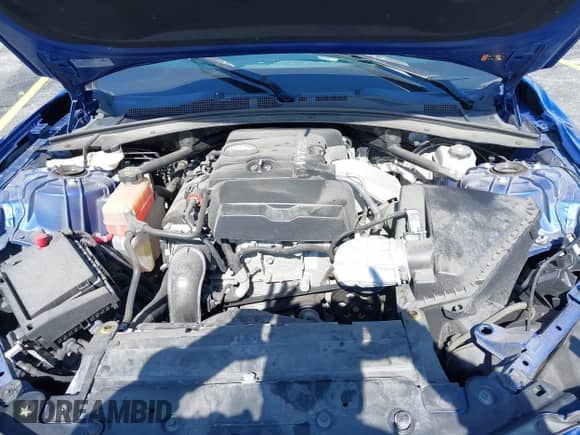 2023 Chevrolet Camaro 1LT with VIN 1G1FB3DX2P0151325, listed as a IAAI auction lot 41987427 with 38,095 mi miles and . Bid and sale history available at DreamBid. Image 10.