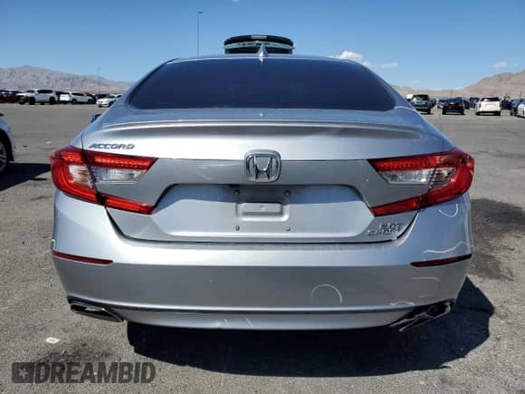2020 Honda Accord Sport с VIN 1HGCV2F38LA028947, выставлен на аукционе Copart как лот 83937235 с пробегом 57 413 миль миль и Списание • Salvage title. История ставок и продаж доступна на DreamBid. Изображение 6.