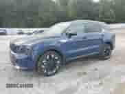 2025 Kia Sorento EX with VIN 5XYRH4JF6SG318566, listed as a Copart auction lot 82075645 with 13 mi miles and Salvage title. Bid and sale history available at DreamBid. Image 1.